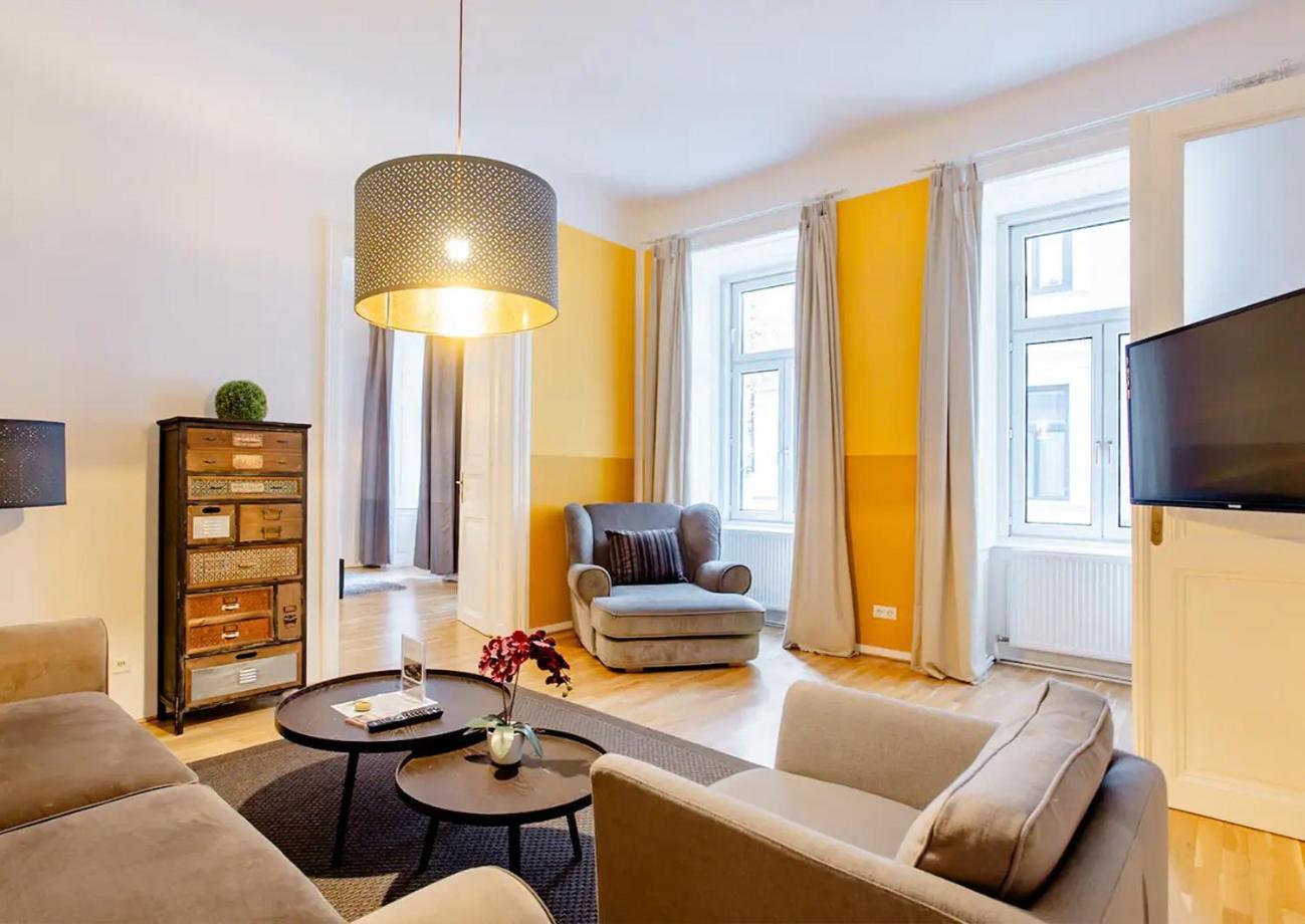 Exclusive Apartment City Center Wien Ngoại thất bức ảnh